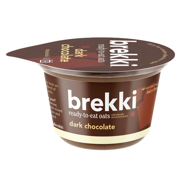 Fresh Dips & Tapenades brekki Dark Chocolate, Ready-to-eat Oats hero