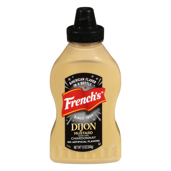 Condiments French's® Chardonnay Dijon Mustard Squeeze Bottle hero