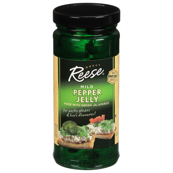 Spreads Reese's Pepper Jelly, Mild hero