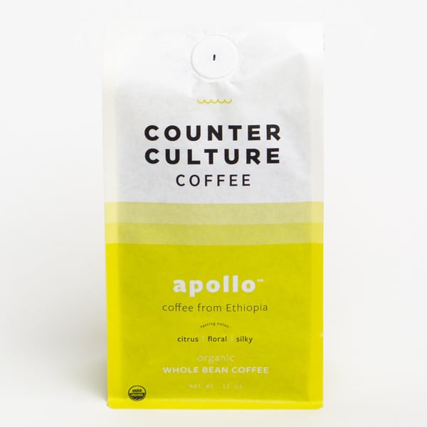 Coffee Counter Culture Apollo, Light-Roast, Organic, Whole-Bean Coffee hero