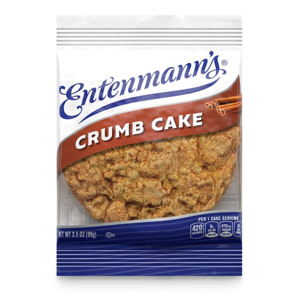 Cookies & Cakes Entenmann's Single Serve Crumb Cake hero