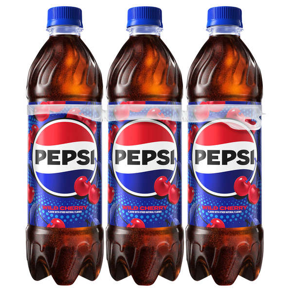 Soft Drinks Pepsi Wild Cherry, Soda - Pack hero