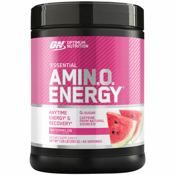 Pre-Workout Optimum Nutrition Amino Energy Powder, Watermelon hero