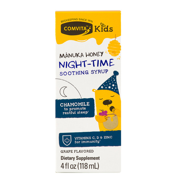 Vitamins & Supplements Comvita UMF Night-Time Soothing Syrup with Manuka Honey hero