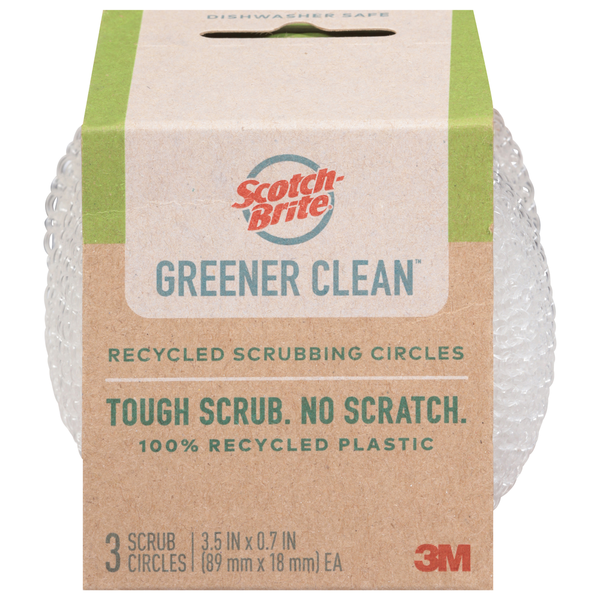 Cleaning Products Scotch-Brite Scrub Circles hero