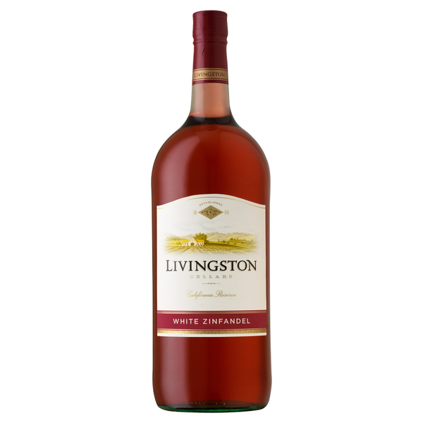 Blush Wine Livingston Cellars White Zinfandel Wine hero