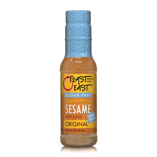 Salad Dressing & Toppings Feast from the East Sugar-Free Sesame Dressing hero