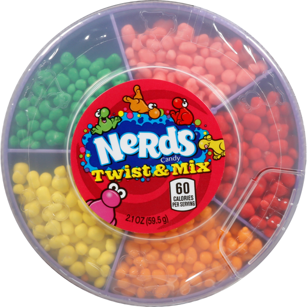 Candy & Chocolate NERDS Candy, Twist & Mix hero