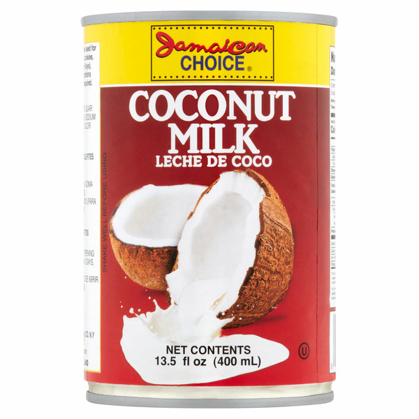 Dairy Free Beverages Jamaican Choice Coconut Milk hero