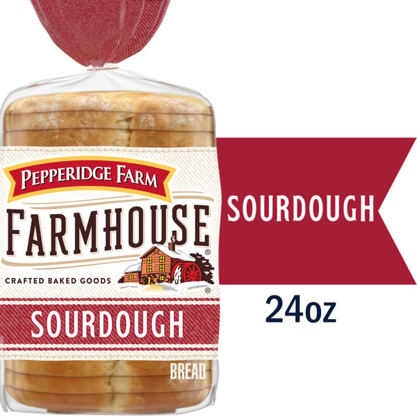 Bread Pepperidge Farm Farmhouse Sourdough Bread hero