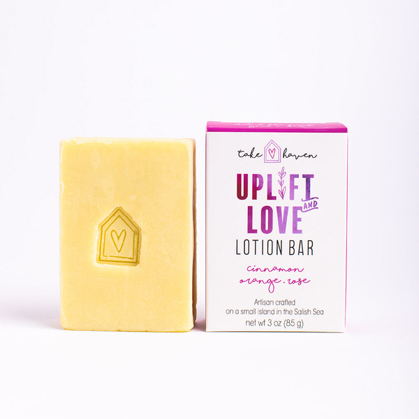 Body Lotions & Soap Take Haven Lotion Bar - Uplift and Love hero