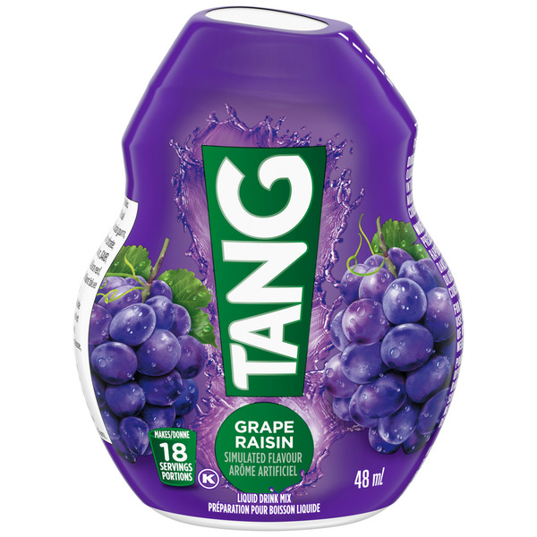 Cocoa & Drink Mixes Tang Grape Liquid Drink Mix hero