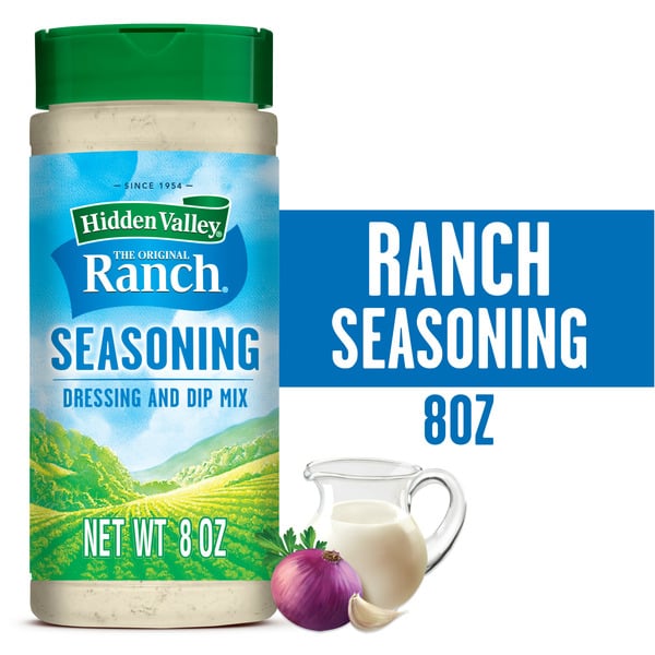 Salad Dressing & Toppings Hidden Valley Original Ranch® Seasoning, Dressing and Dip Mix, Shaker, Gluten Free hero