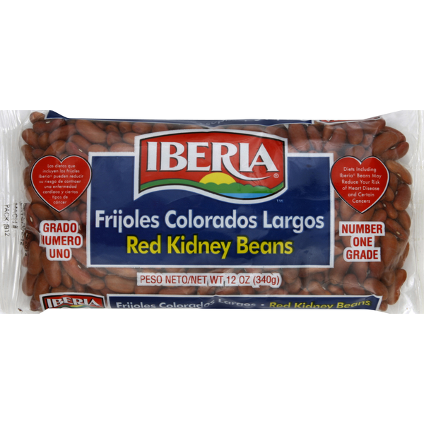 Grains, Rice & Dried Goods Iberia Kidney Beans, Red hero