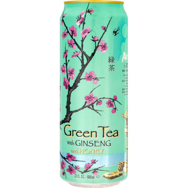 Tea Beverages AriZona Green Tea with Ginseng and Honey hero