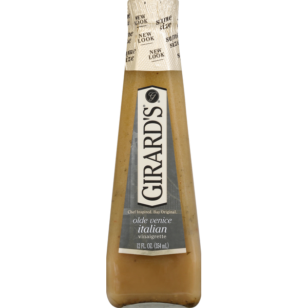 Salad Dressing & Toppings Girard's Vinaigrette, Old Venice Italian hero