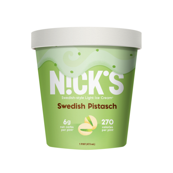 Ice Cream & Ice N!ck's Swedish Pistachio Light Ice Cream hero