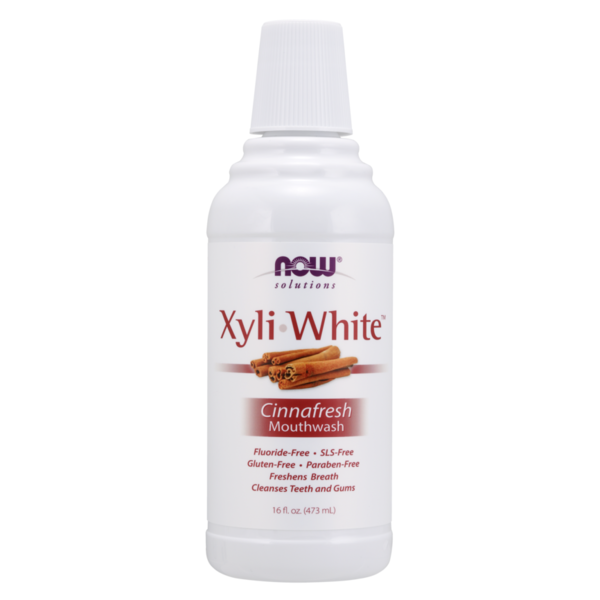 Oral Hygiene NOW Xyliwhite™ Cinnafresh Mouthwash hero