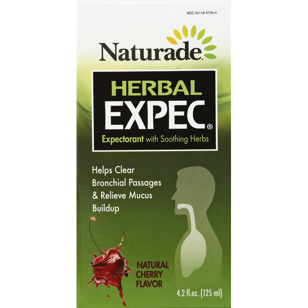 Supplement Combinations Naturade Herbal Expec, Natural Cherry Flavor hero