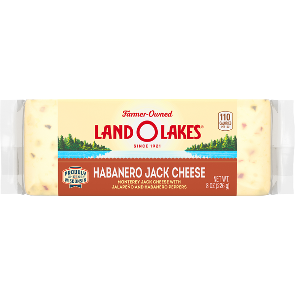 Land O Lakes Cheese, Habanero Jack hero