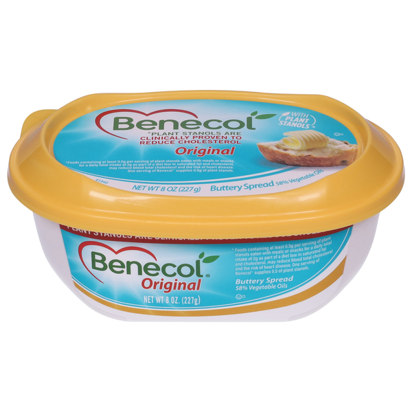 Butter, Margarine and Spread Benecol 55% Vegetable Oil Spread hero