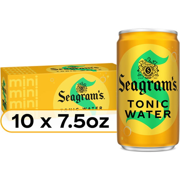 Soft Drinks Seagram's Club Soda hero