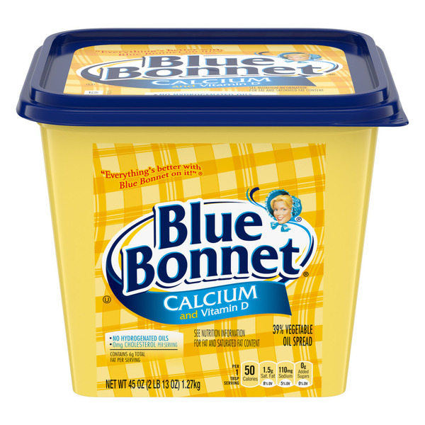 Butter Bluebonnet Soft Vegetable Oil Spread with Calcium and Vitamin D, Butter Substitute hero