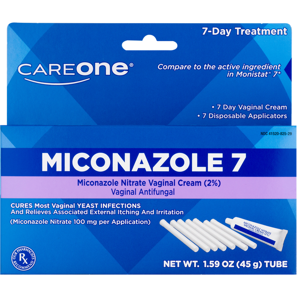 Feminine Care CareOne Miconazole 7 Cream hero