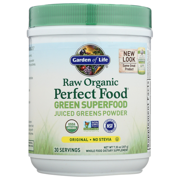 Vitamins & Supplements Garden of Life Perfect Food hero