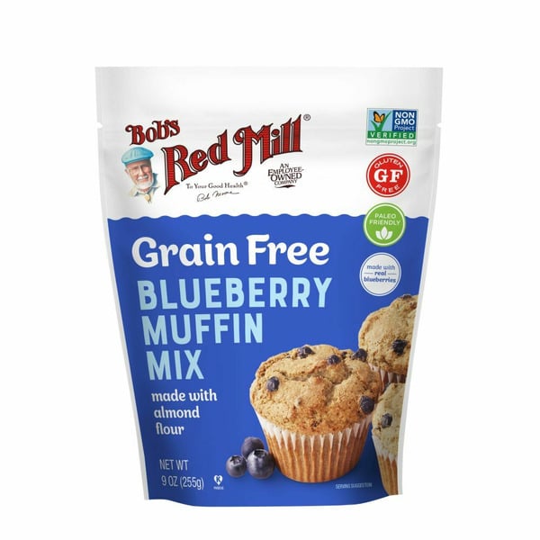 Baking Ingredients Bob's Red Mill Blueberry Muffin Mix, Grain Free hero