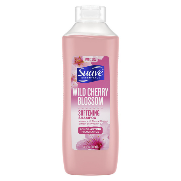 Hair Care Suave Shampoo Wild Cherry Blossom hero