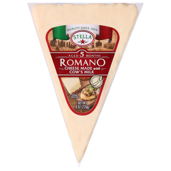 Specialty Cheeses Stella Cheese, Romano hero