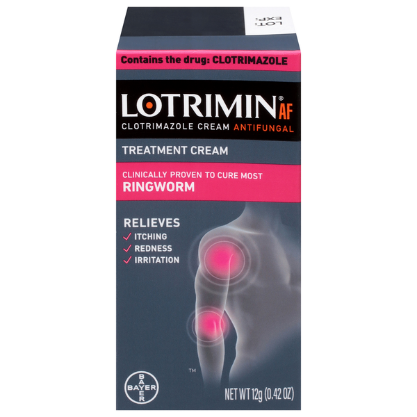 Adult Care Lotrimin Treatment Cream, Antifungal, Ringworm hero