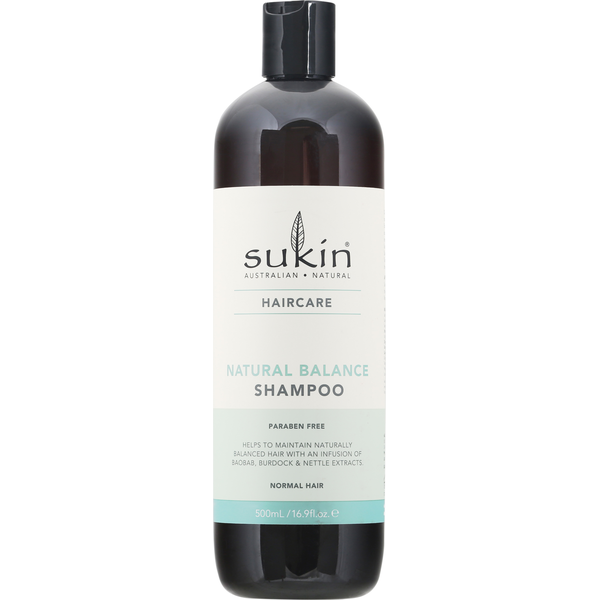 Hair Care Sukin Shampoo, Natural Balance, Normal Hair, Haircare hero