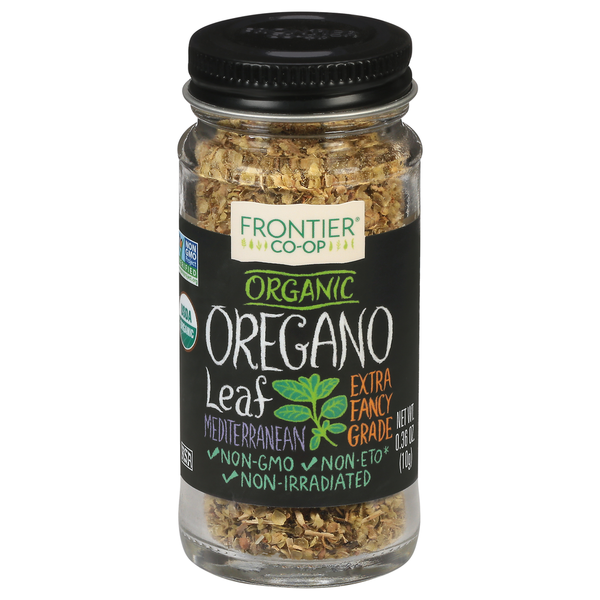 Spices & Seasonings Frontier Co-op Oregano Leaf, Organic hero