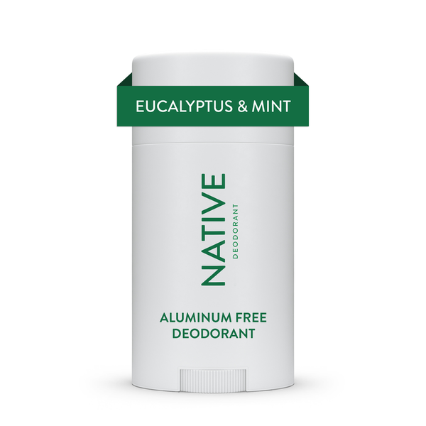 Deodorants Native Eucalyptus & Mint Deodorant hero