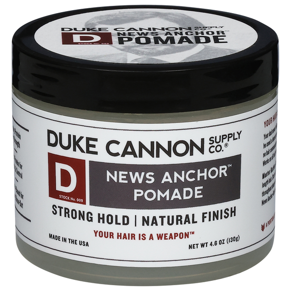 Hair Care Duke Cannon Supply Co. Pomade, Strong Hold hero