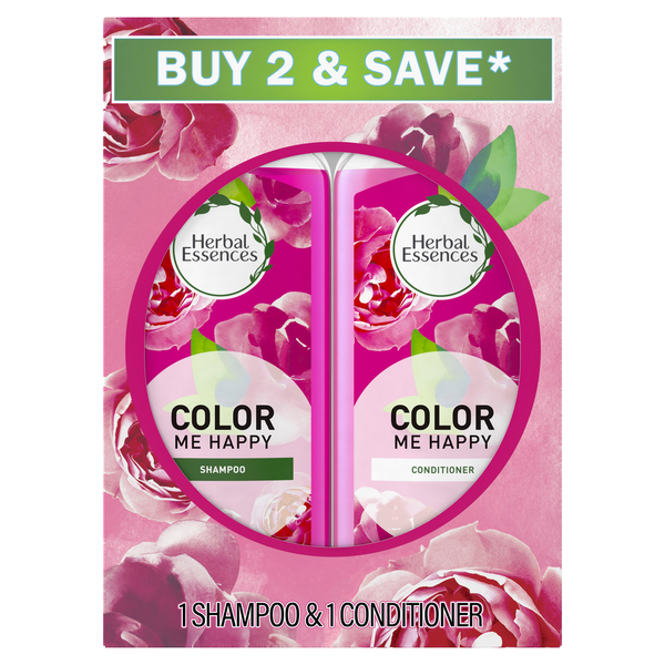 Shampoo & Conditioners Herbal Essences Color Me Happy Shampoo & Conditioner Bundle Pack hero