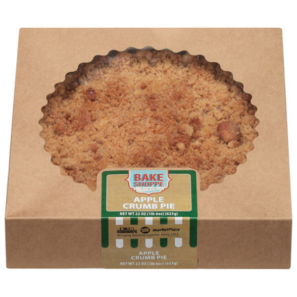 Bakery Desserts Bake Shoppe Pie, Apple Crumb hero