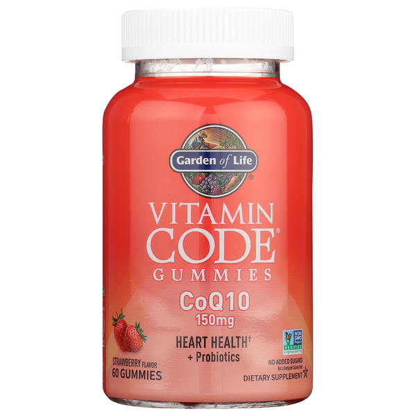 Garden of Life Vitamin Code Gummies Coq10 hero