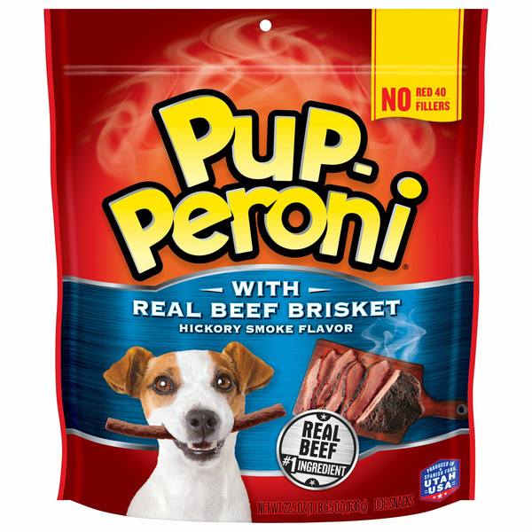 Dog Food & Care Pup-Peroni Dog Treat hero