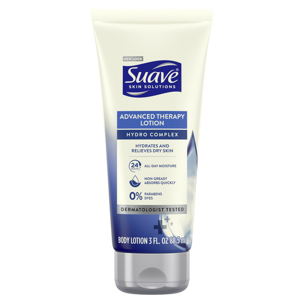 Body Lotions & Soap Suave Hand & Body Care Advanced Therapy hero