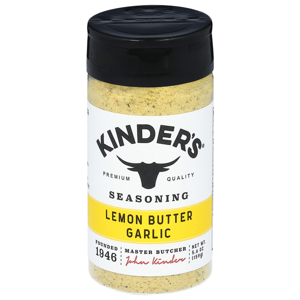 Candy & Chocolate Kinder's Seasoning, Lemon Butter Garlic hero