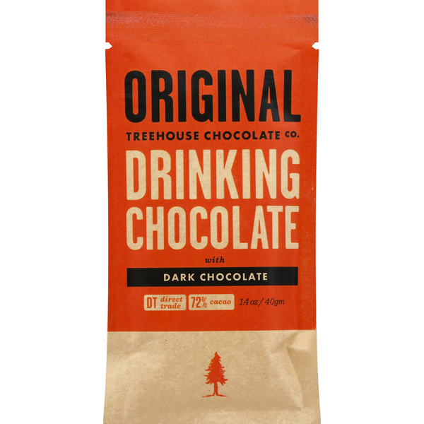 Cocoa & Drink Mixes Treehouse Chocolate Drinking Chocolate, Original hero