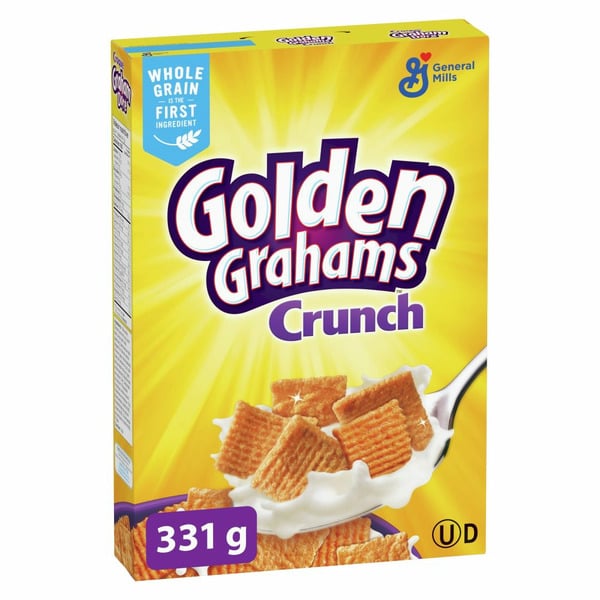 Cereal General Mills Golden Grahams Crunch Cereal hero