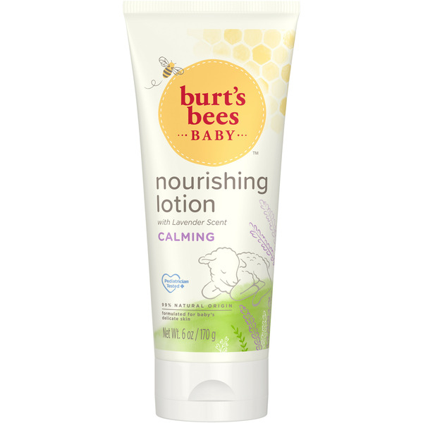 Baby Bath & Body Care Burt's Bees Baby Nourishing Lotion with Lavender, Calming, Pediatrician Tested hero