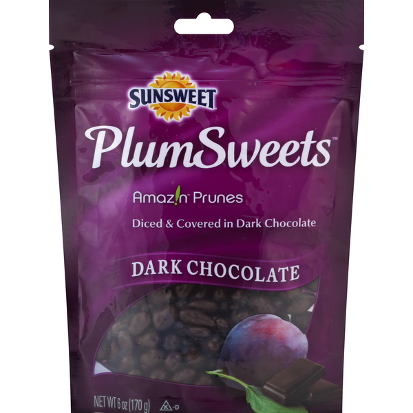 Nuts, Seeds & Dried Fruit Sunsweet PlumSweets, Dark Chocolate hero