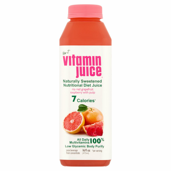 Refrigerated Vita Pink Grapefruit Vitamin Juice hero