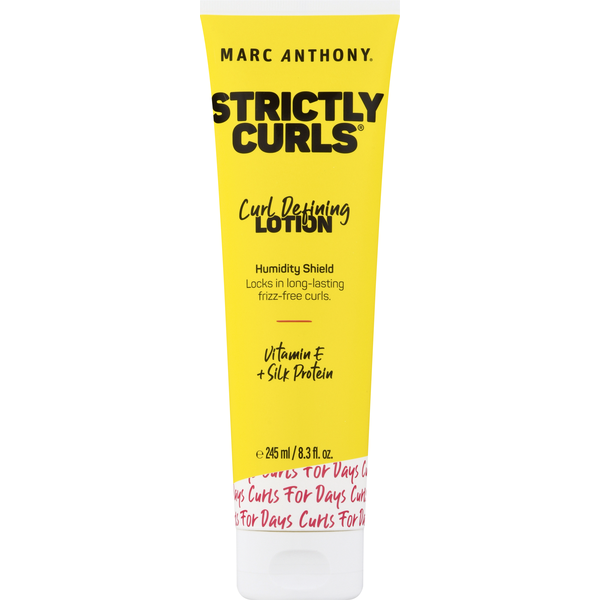 Hair Care Marc Anthony Lotion, Curl Defining hero