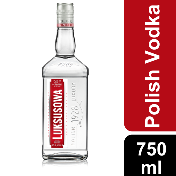 Spirits Luksusowa Vodka hero